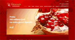Desktop Screenshot of granadisima.com