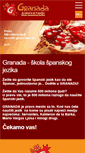 Mobile Screenshot of granadisima.com