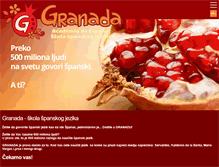 Tablet Screenshot of granadisima.com